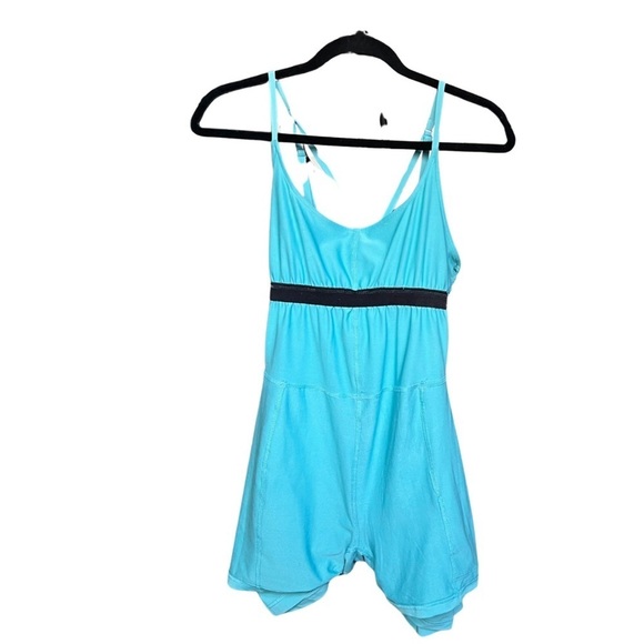 Columbia Women's Pleasant Creek™ Stretch Dress with Shorties (Small Teal - NWOT) - Picture 9 of 11